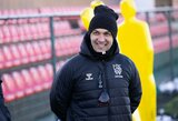 Mindaugas Čepas po U-19 rinktinės pasirodymo Estijoje: „Lieka kartėlis, kad neparvėžėme taurės į Lietuvą“