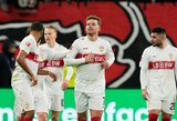 „Bayer“ vietiniame čempionate patyrė triuškinamą pralaimėjimą prieš „Stuttgart“