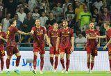 Draugiškose rungtynėse – minimali „AS Roma“ pergalė prieš „Tottenham“