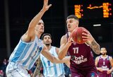 „Lietkabelis“ namuose nepasipriešino „Turk Telekom“ krepšininkams