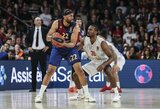 Jabari Parkeris nėra saugus dėl vietos „Barcelona“ komandoje