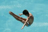 Lietuvos šuolininkai į vandenį užbaigė pasaulio čempionatą
