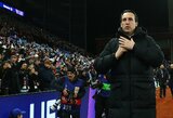 U.Emery su „Aston Villa“ Čempionų lygos ketvirtfinalyje pasitinka PSG: „Esame šiame lygyje ir turime tuo didžiuotis, tačiau norime daugiau“