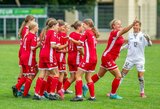 Lietuvos WU-15 futbolo rinktinė pergalingai užbaigė pasirodymą Baltijos taurėje
