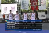 VDU krepšininkai po pratęsimo pralaimėjo pasaulio universitetų 3x3 čempionato ketvirtfinalį