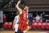 Įspūdingu dėjimu pažymėtame mače „Rytas“ įveikė „Lietkabelio“ ekipą