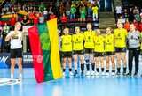 Europos antro diviziono jaunimo čempionate Klaipėdoje Lietuvos rankininkės kovos dėl bronzos