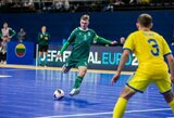 Žiūrovų rekordą įvertinęs rinktinės kapitonas Zagurskas: „Dėl tokių akimirkų kyla didelis džiaugsmas“