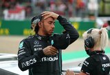 „Formulės 1“ gandai: L.Hamiltonas gali nebaigti sezono, komandos tariasi dėl pilotų mainų
