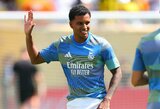 Šansų Madride beveik negaunantis Rodrygo toliau laikosi tos pačios nuomonės apie savo ateitį
