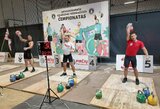 Telšiuose paaiškėjo Lietuvos svarsčių kilnojimo rovimo rungties čempionai
