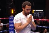 „Reikia paskambinti policijai ir pasodinti kovos organizatorius į kalėjimą“: Chisora prognozuoja žiaurų Whyte‘o sumušimą
