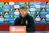 Artemijus Tutyškinas prieš lenkų iššūkį: „Įvykdžius planą galime ir laimėti rungtynes“