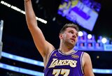 Dončičius sureagavo į „Mavericks“ sprendimą atleisti Harrisoną