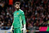 D.de Gea įvardjo geriausią savo draugą „Man Utd“ ekipoje