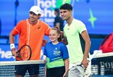 Pasiruošimas „Australian Open“: C.Alcarazas pralaimėjo A.de Minaurui, A.Murray‘us – M.Čiličiui