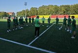„Žalgirio“ jaunimas pasiryžęs žengti būtiną žingsnį iki susitikimo su „Manchester United“