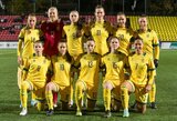 Lietuvos moterų futbolo rinktinė metus pradės kontroliniu turnyru Turkijoje