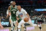 „Clippers“ prarado neseniai įsigytą N.Powellą