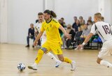 Du kartus pirmavusi Lietuvos futsal rinktinė nusileido vengrams