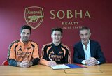 „Arsenal“ pristatė pirmąjį tarpsezonio naujoką