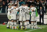 „Serie A" lygoje – „Juventus" pergalė prieš „Inter" futbolininkus