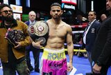 Žlunga Manny Pacquiao planai: WBA nurodė dėl buvusio Eimanto Stanionio titulo kovoti dabartinį čempioną Rolly Romero ir Šachramą Gijasovą