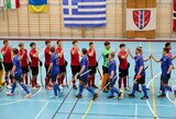 Lietuvos riedulininkai Europos II-B čempionate užėmė 3-ią vietą