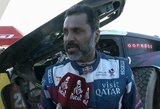 N.Al-Attiyah sako, kad C.Sainzas meluoja: „Jei jis būtų pradūręs 3 padangas, tai vis dar stovėtų greičio ruože“