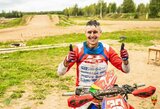 Paskutiniame Baltijos enduro čempionato etape tempą diktavo N.Jucius: nesutrukdė net ir slystelėjimas ant rąsto