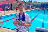 Klaipėdietis Andrijauskas Maltoje triumfavo net du kartus