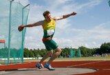 Olimpinį čempioną aplenkęs Martynas Alekna Vokietijoje užėmė trečią vietą