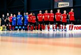 Be staigmenų: į Lietuvos futsal A lygos finalą žengė „Kauno Žalgiris“ ir „Akmenės kraštas“