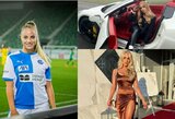 Gražiausia pasaulio futbolininke pavadintą kroatę „užplūdo“ nepažįstamųjų žinutės: „Žinau, ko jie nori“
