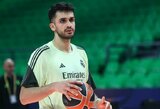 „Panathinaikos“ su aukštaūgiu atsisveikino parašę elektroninį laišką