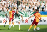 Iki rungtynių pabaigos kovojęs „Žalgiris“ 91-ąją minutę išplėšė dramatiškas lygiąsias su „Galatasaray“