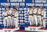 Babaičenko ir Kuchar iškovojo Europos jaunimo dziudo taurės auksą