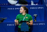 Vyro startus iš arti stebinti olimpietė M.Lendel: „Jaudinuosi daugiau, nei prieš savo startus“