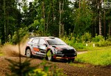 Kvalifikaciniame „Rokiškio Grand Rally“ greičio ruože niekas nepranoko Vaidoto Žalos