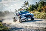 „Viada-Multi FX“ ekipos pasirodymas „Saaremaa Rally“ varžybose – permainingas kaip ir salos oras