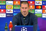 Vokietijoje nepatenkintas L.Bonucci gali papildyti „Roma“