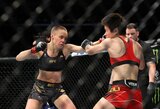 „I'm the best“: R.Namajunas ir antrą kartą įrodė pranašumą prieš W.Zhang, nors teisėjų vertinimai gerokai išsiskyrė