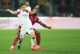 „Serie A“ lygoje –„AS Roma“ ir „AC Milan“ lygiosios 