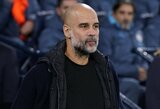 P.Guardiola atskleidė, kada „Man City“ tikisi verdikto dėl pateiktų kaltinimų 