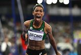 Th.Lafond auksiniu šuoliu iškovojo pirmą olimpinį medalį nykštukinės valstybės istorijoje, dešimtkovėje du estai pateko į šešetuką