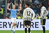 „Juventus“ patyrė triuškinamą pralaimėjimą prieš „Lazio“