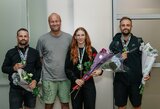 Lietuvos kurtieji badmintonininkai į Lietuvą parvežė iškovotus pasaulio čempionato medalius