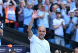 Pepas Guardiola pažadėjo paskambinti savo įpėdiniui 