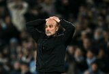 Pepas Guardiola pratrūko: „Anglijoje Lygos taurė svarbesnė už Čempionų lygą“