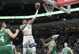 Antetokounmpo grįžo į aikštę, tačiau laimėjo „Celtics“